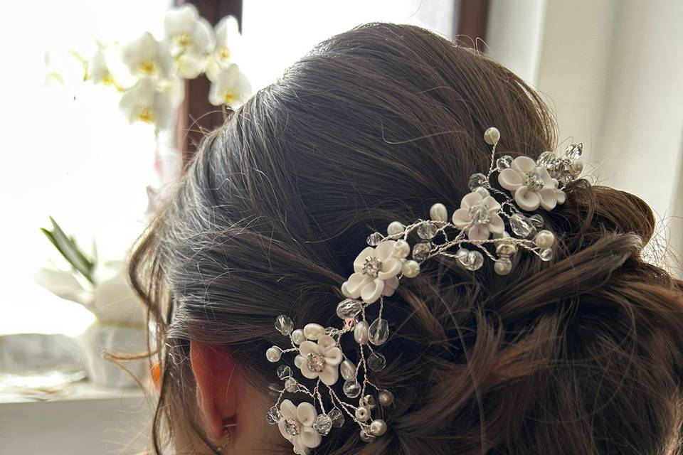 Acconciatura sposa