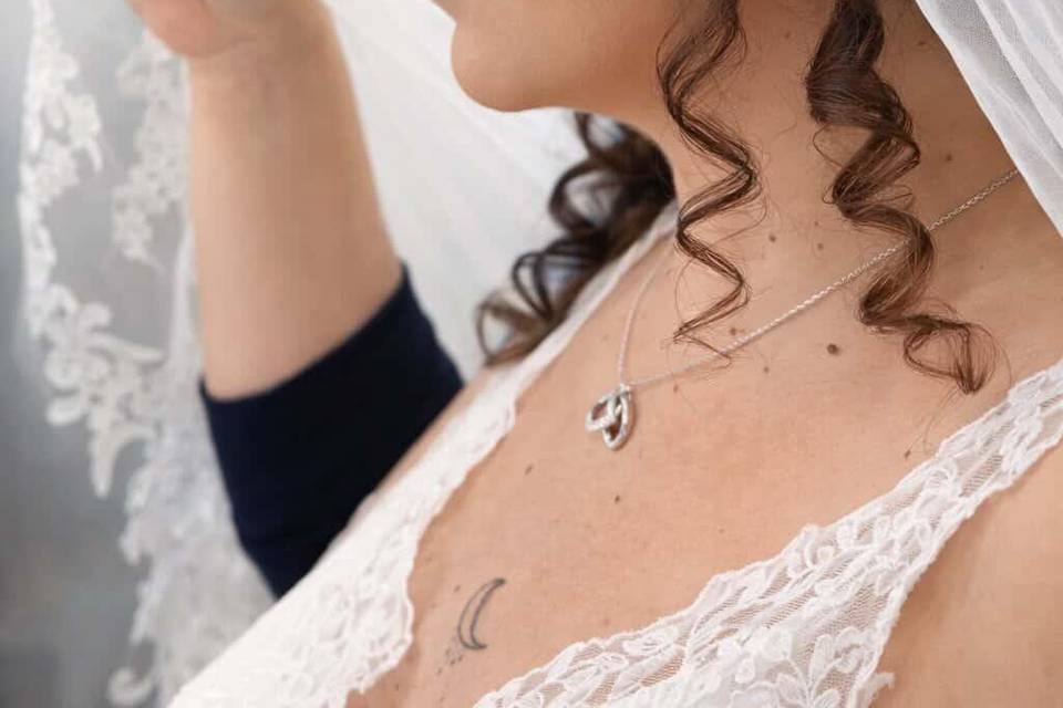 Makeup e acconciatura sposa