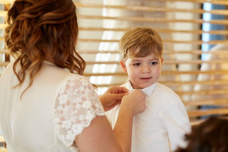 Mamma e Francesco