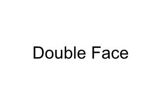 Double Face