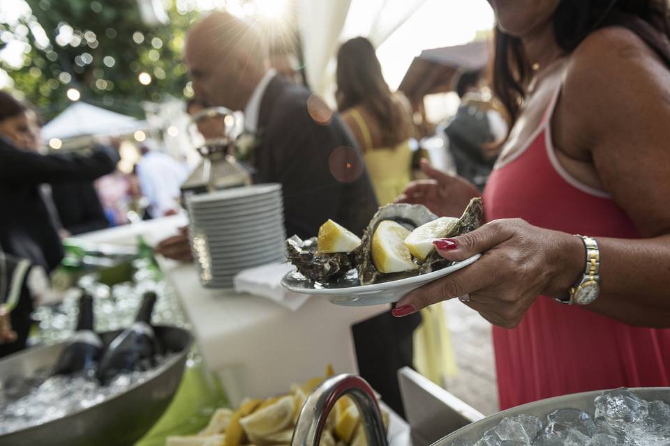 Buffet di Antipasti Aperitivi