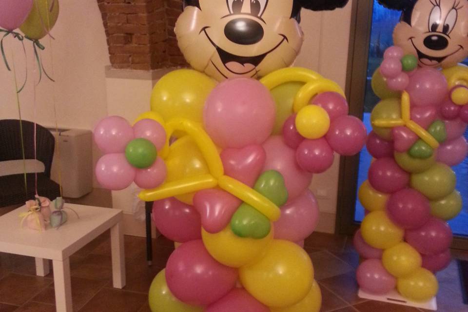 Colonna Minnie