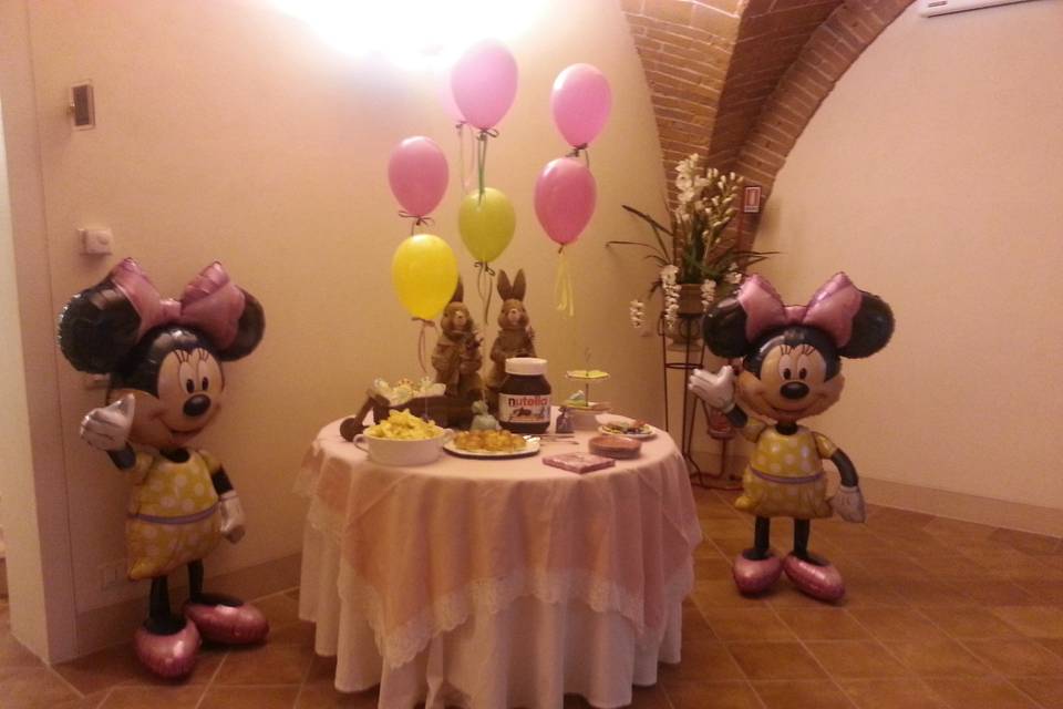 Minnie che cammina!