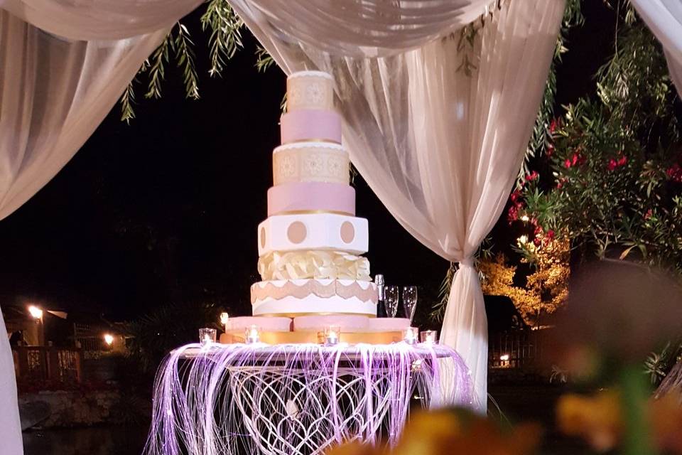 Wedding Cake_evening