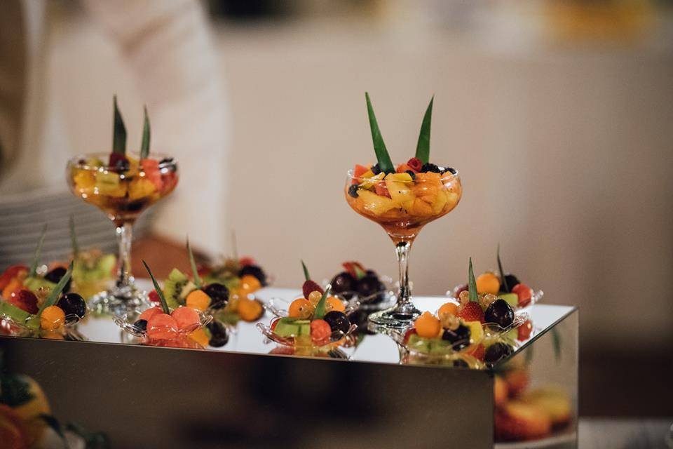 Buffet di Frutta e Dolci