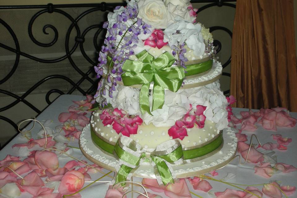 Wedding cake - torta nuziale