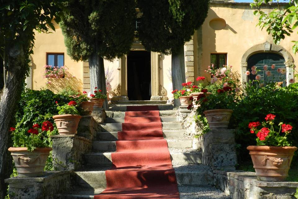 L'ingresso della sposa