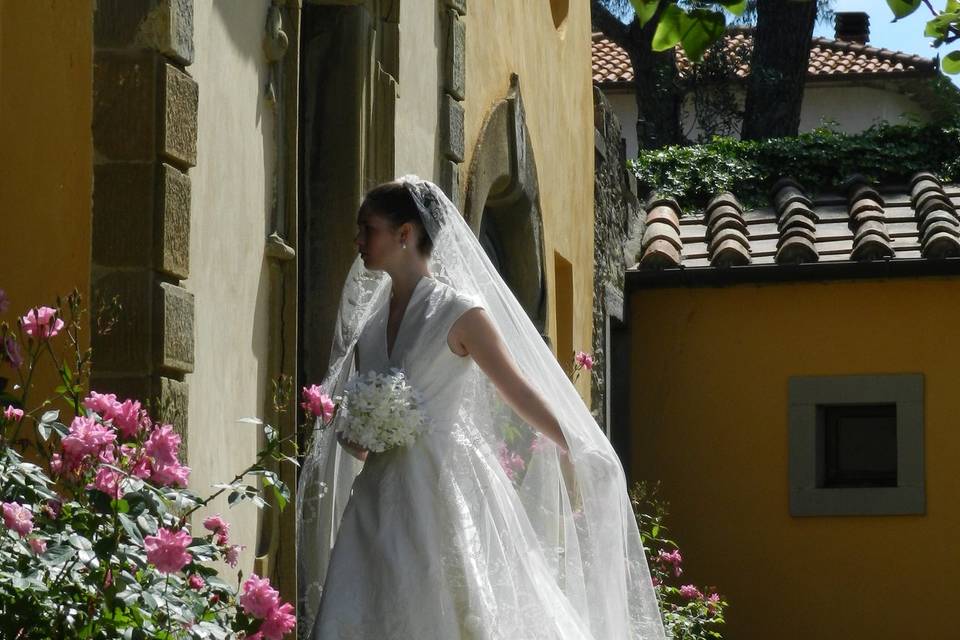 L'ingresso della sposa