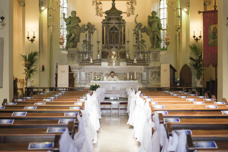 La Chiesa di Barcola