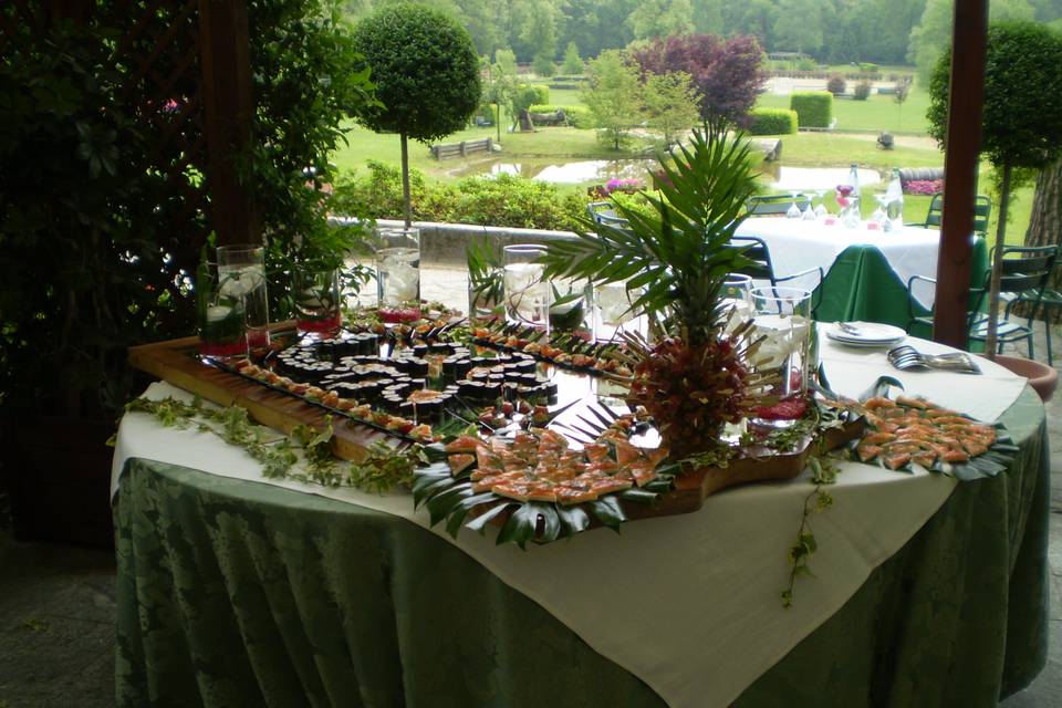 Buffet di aperitivo