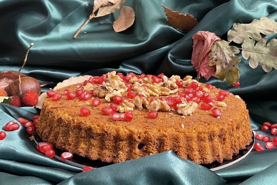 Torta alle noci