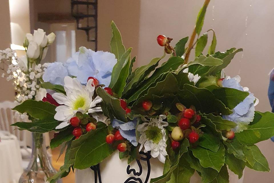 Torta di laurea con volto