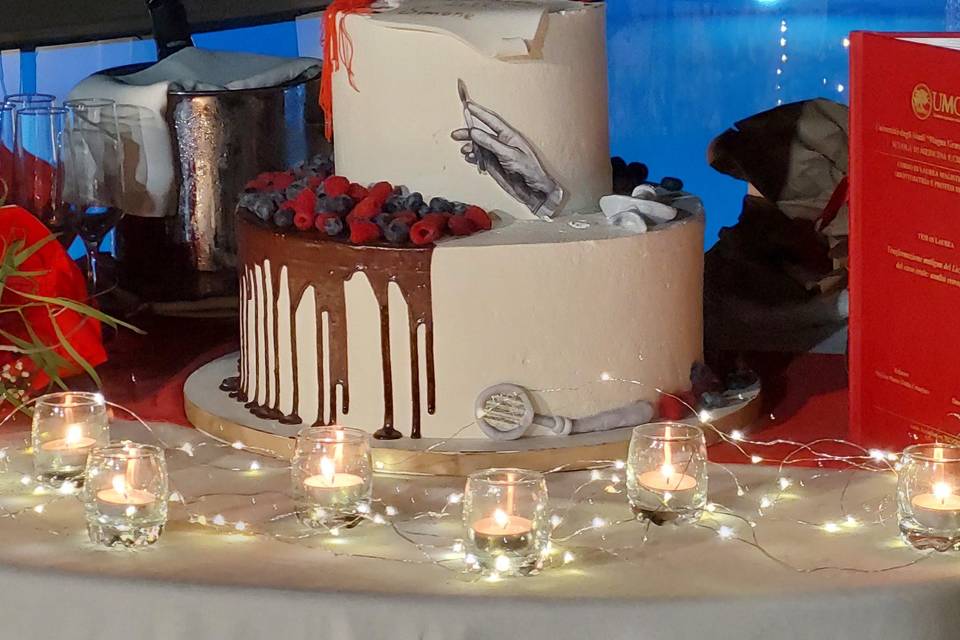 Torta di laurea 2