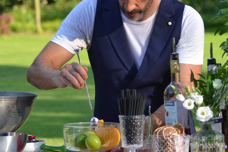 Bar catering
