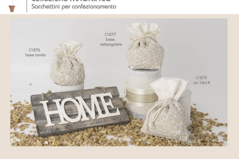 Collezione sacchetti home