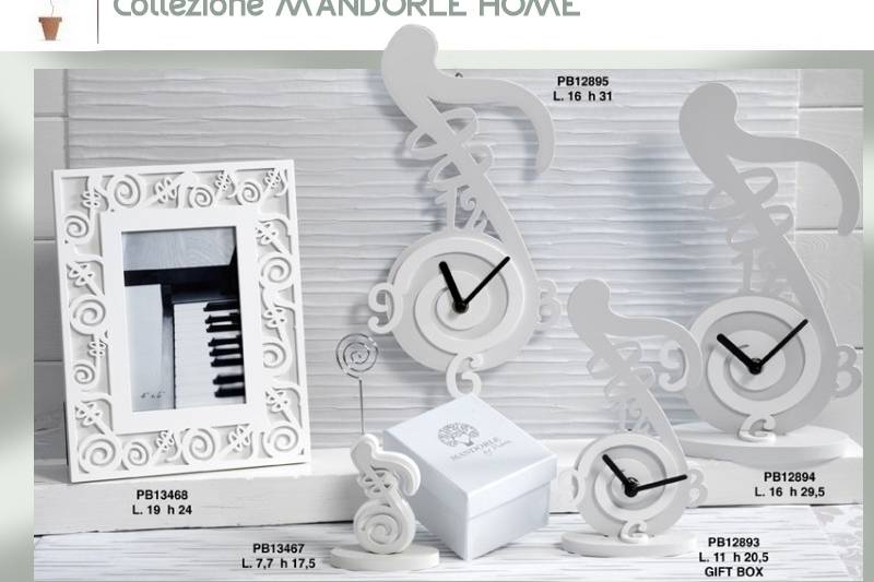 Mandorle home