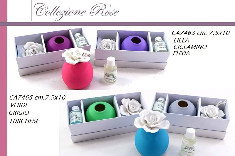 Collezione rose