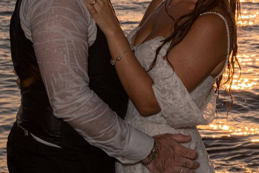 Foto spontanea post wedding