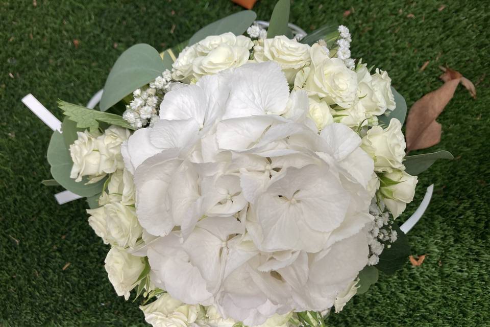 Il bouquet della sposa