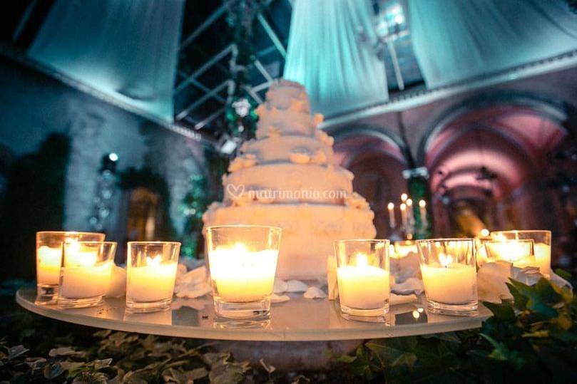 Wedding cake in Tor Crescenza