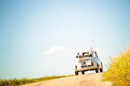 Old fiat 500