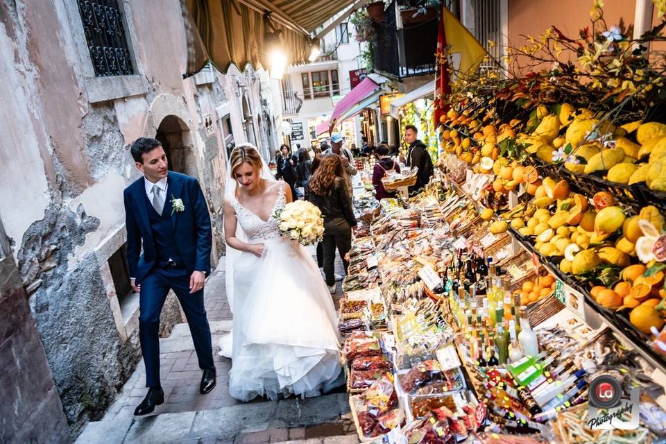 Vie di Taormina Sicilia