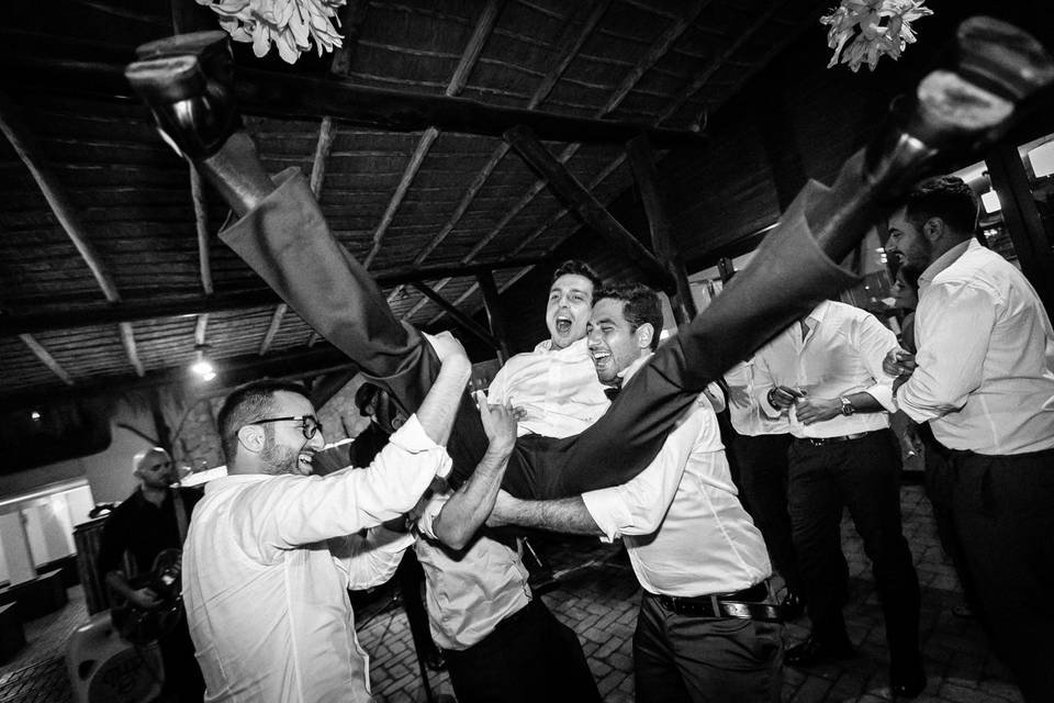 Dance with groom