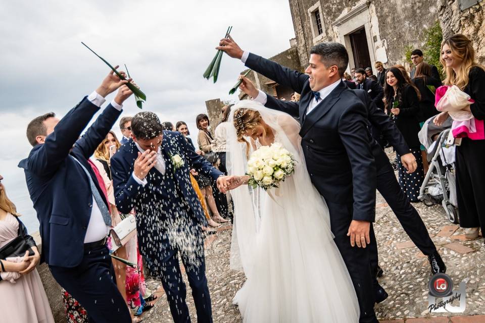 Preparazione sposa