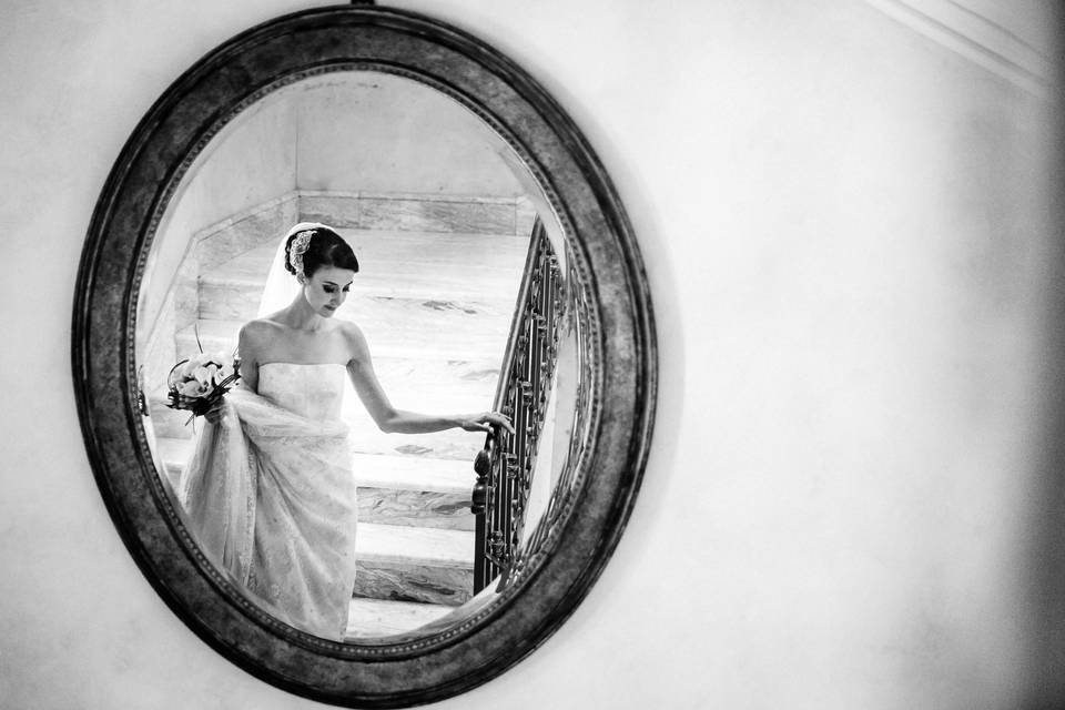 Riflesso sposa