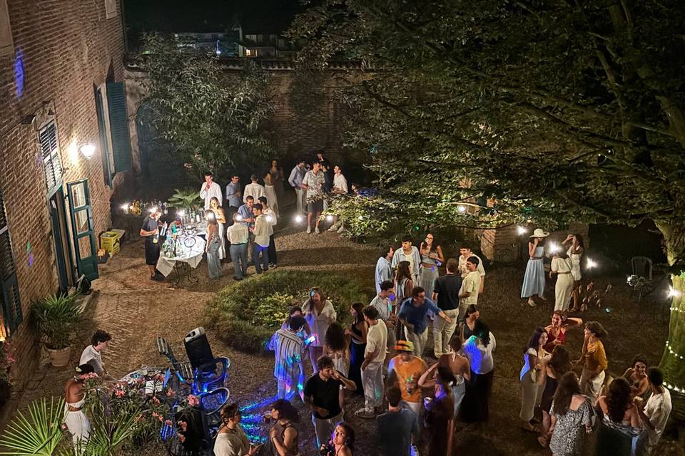 Un momento di festa