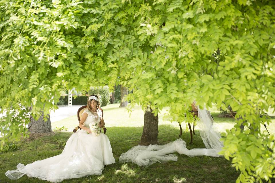 La sposa preparazione