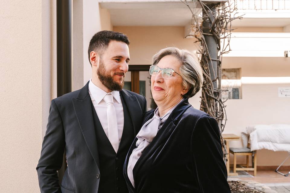 Stefano e Flora