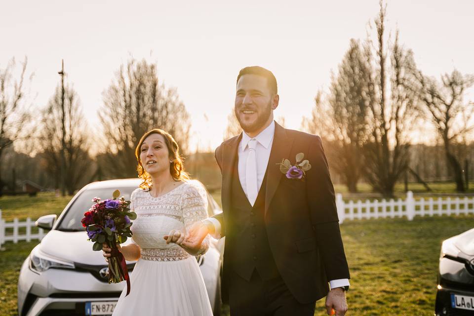 Stefano e Flora