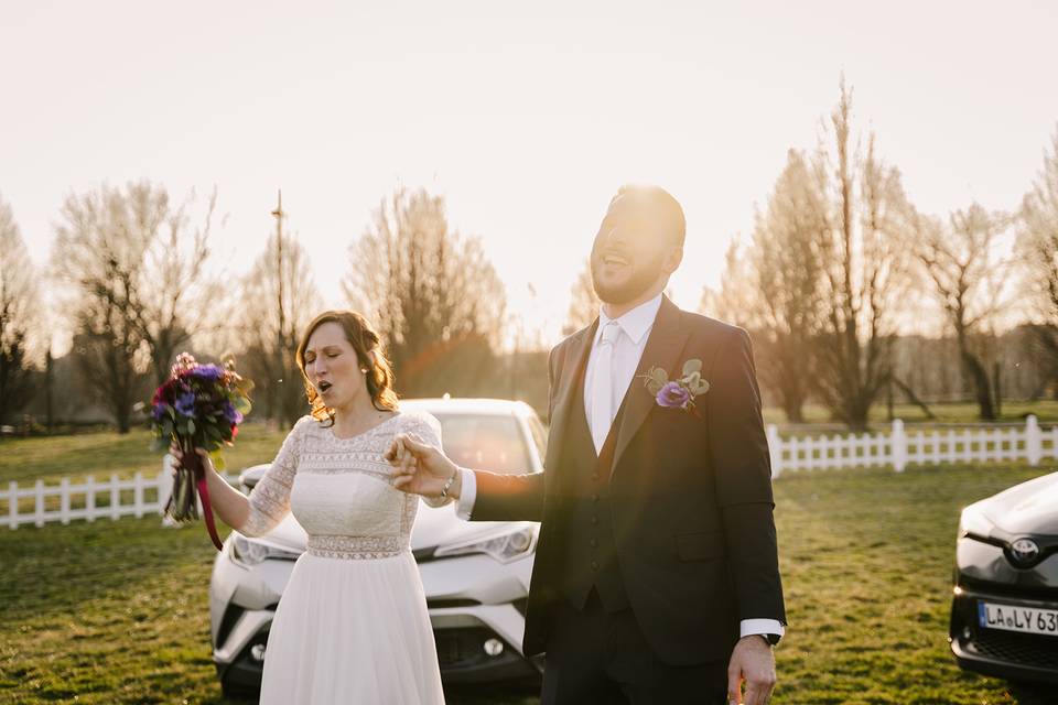 Stefano e Flora