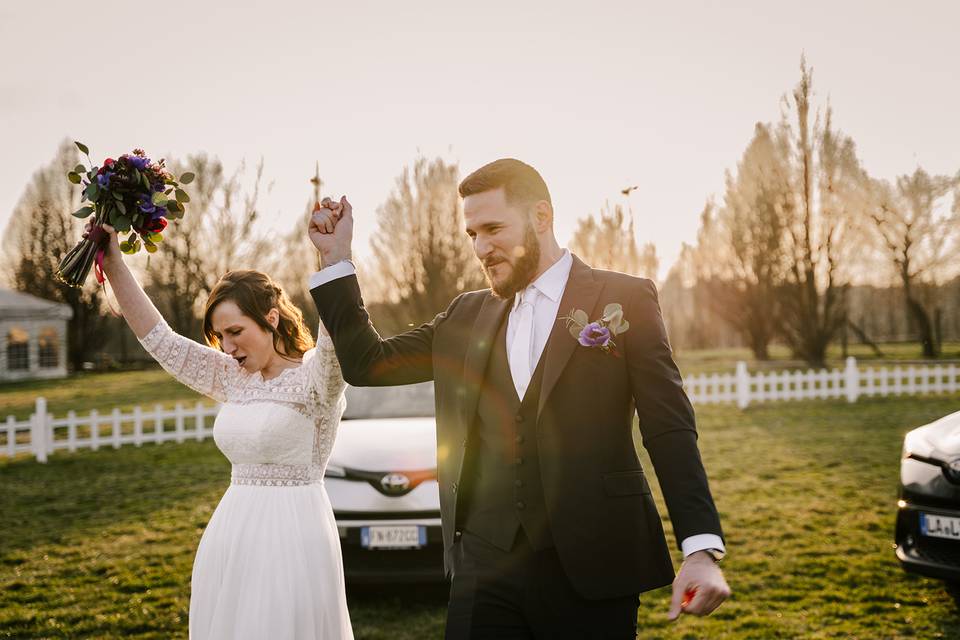 Stefano e Flora