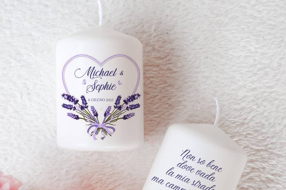 Matrimonio tema lavanda