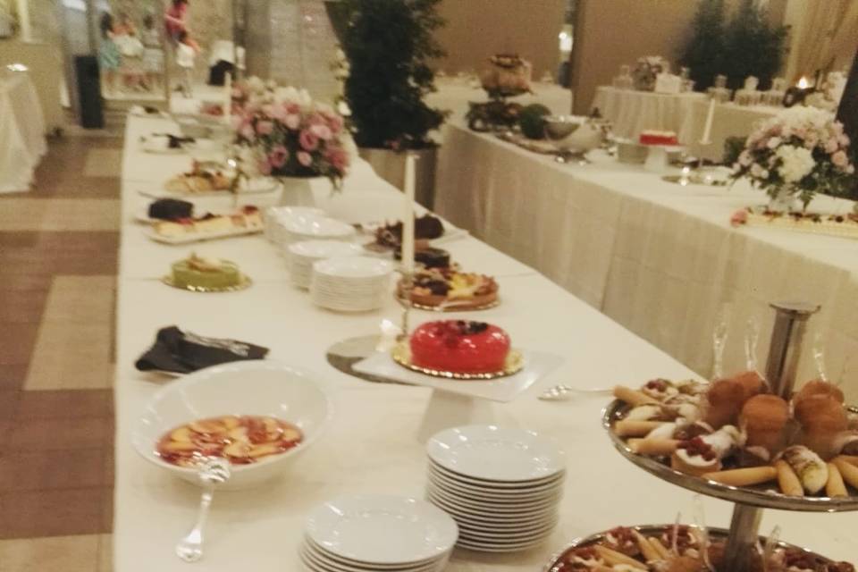 Buffet di torte