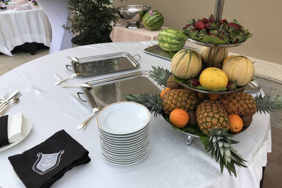 Buffet di frutta