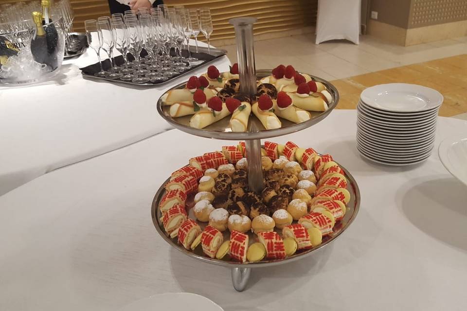 Buffet di dolci