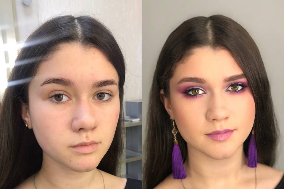 Colour make-up