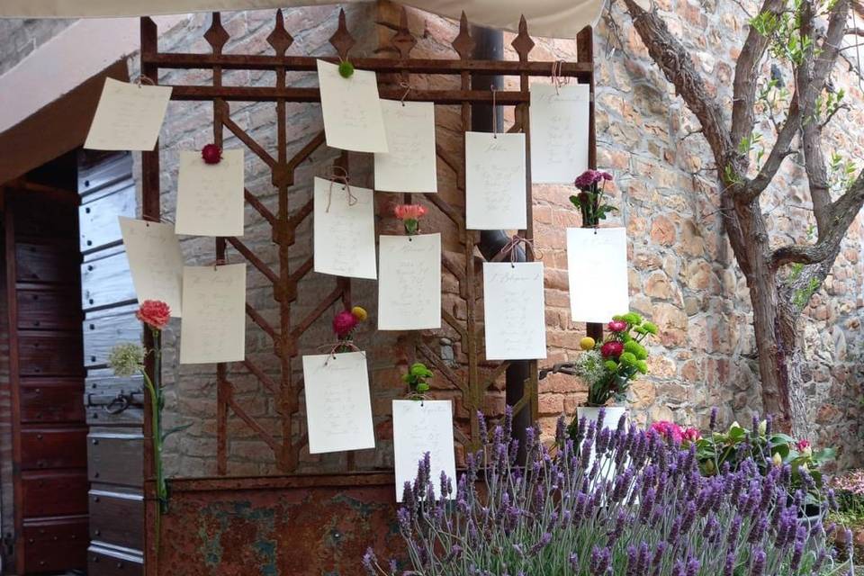 Stationary surprise wedding