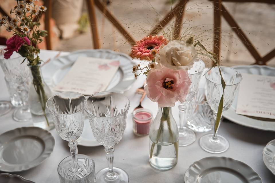 Mise en place personalizzabile