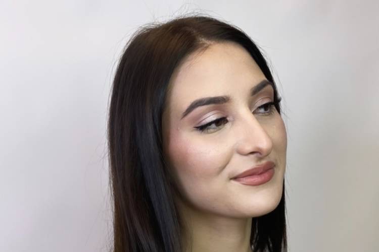 Make-up sposa in toni freddi