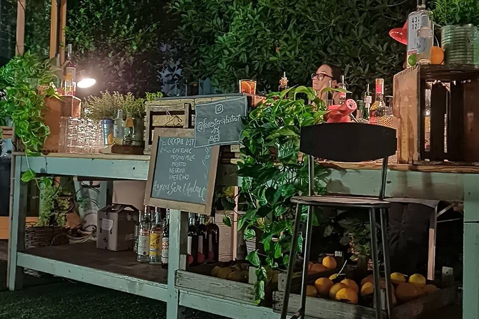 Foresteria Cocktail Bar Itinerante