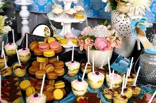 Buffet di dolci