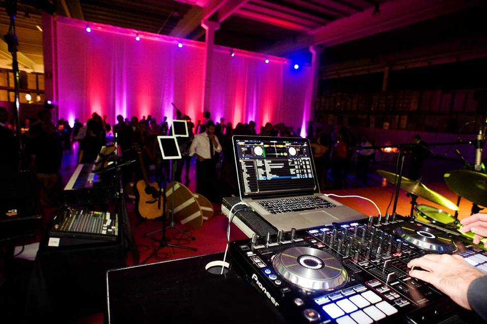 Consolle dj