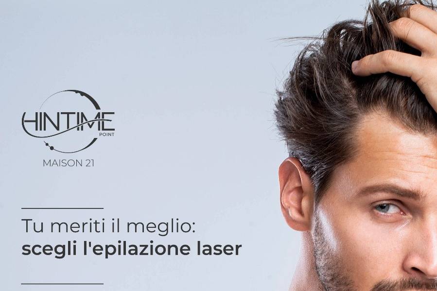 Epilazione laser