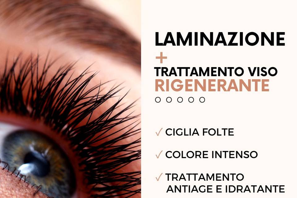 Laminazione ciglia