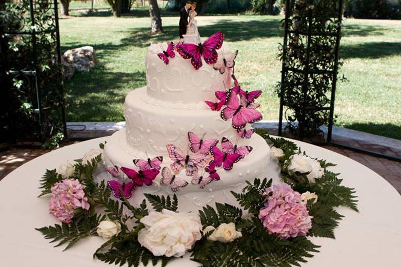 Torta nuziale