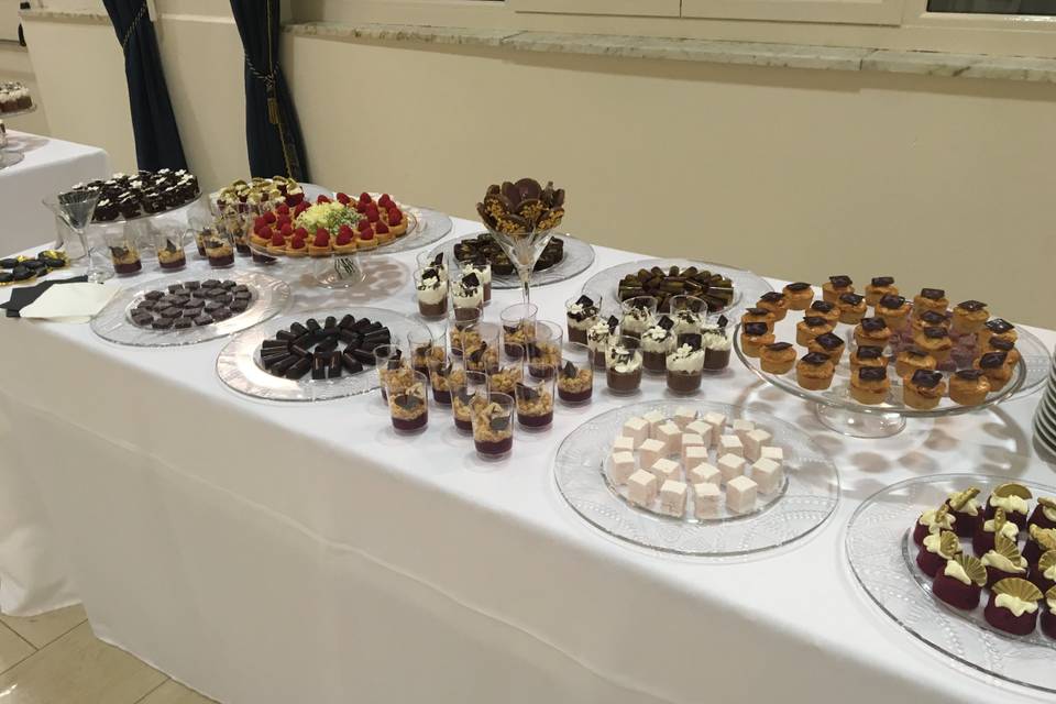 Buffet dolci